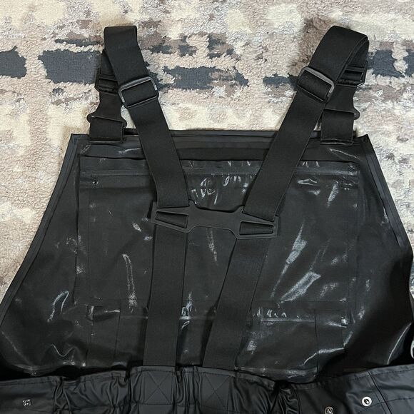 CoburnWear Dairy Milking PVC UtiliBibs M WATERPROOF Reflective Bib Utility - Picture 9 of 12